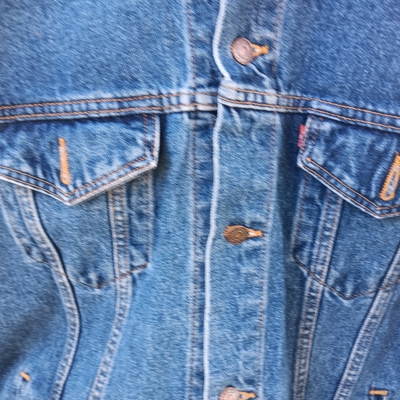 Men's levi jacket (size 2XL) - Picture 4 of 6